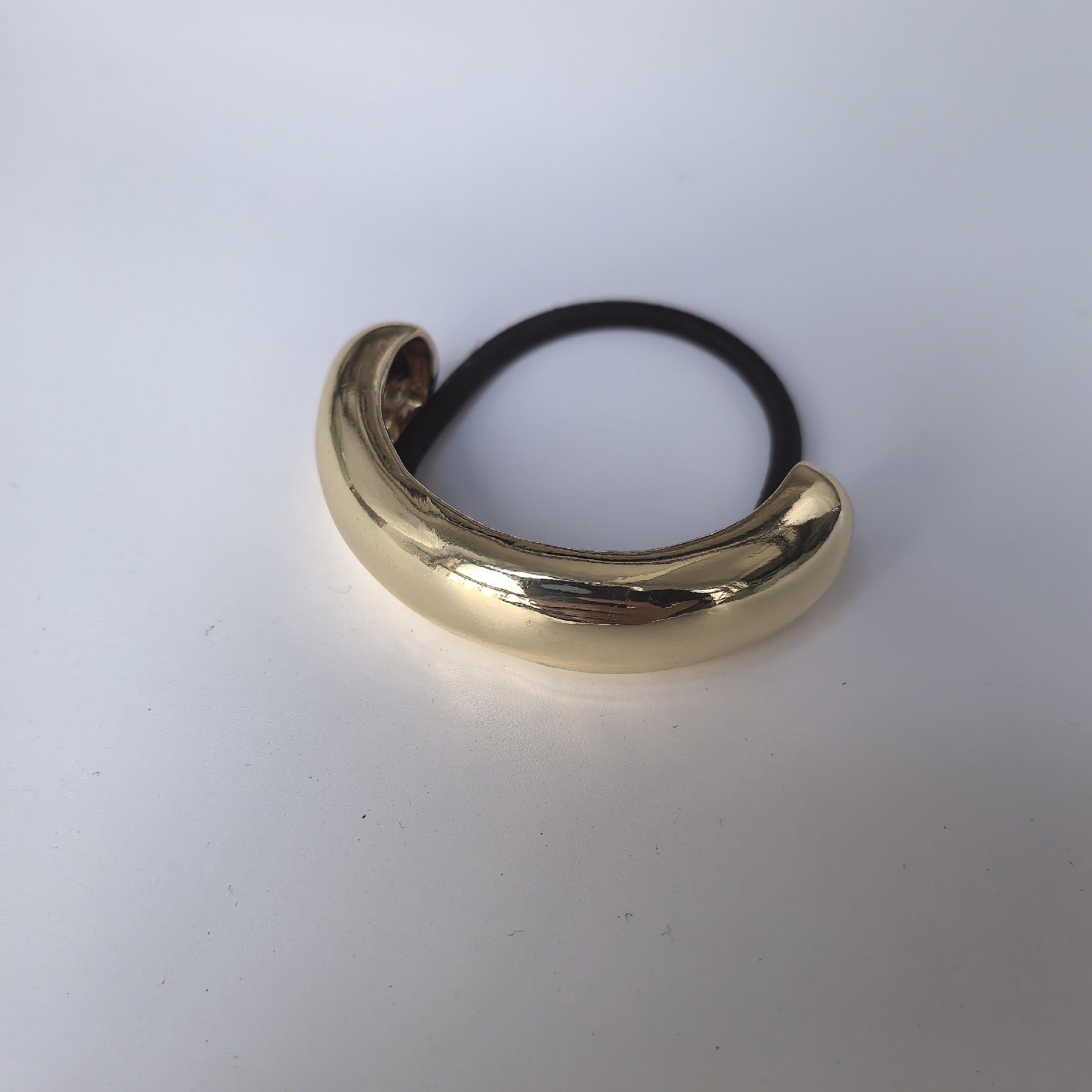 Minimalist Semi-curved Hair Cuff