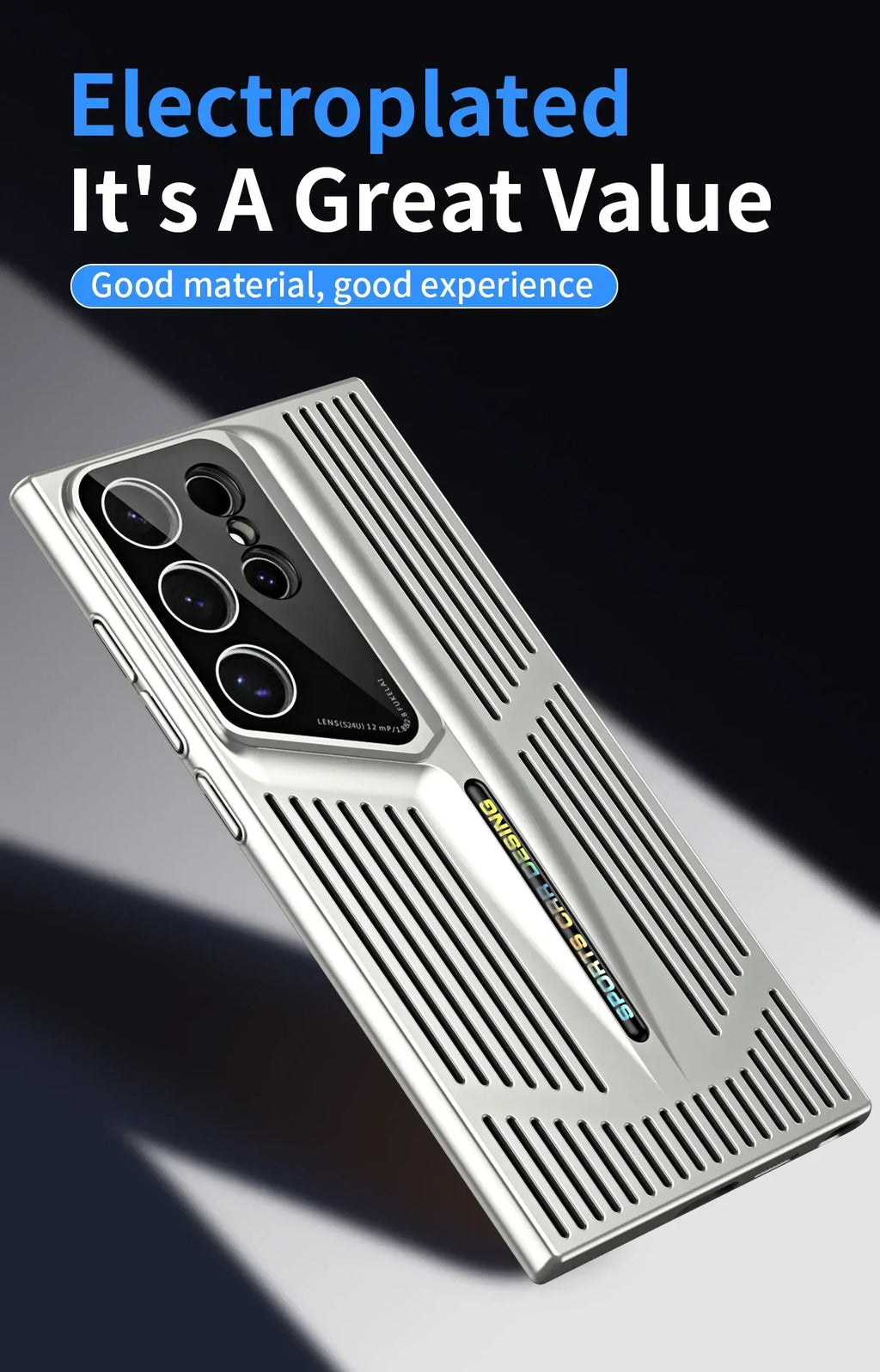 Ultra-thin Matte Samsung Phone Case - Viexta