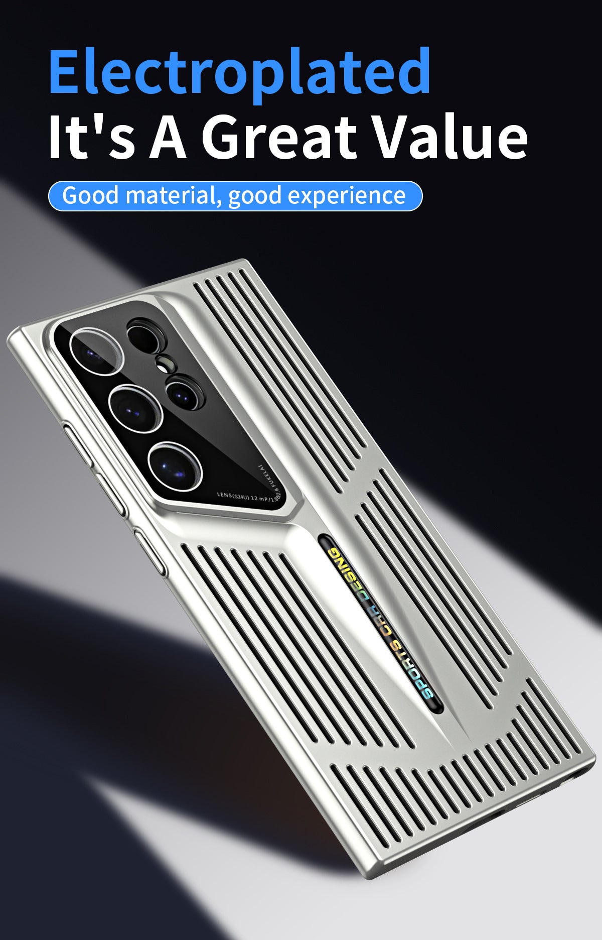 Ultra-thin Matte Samsung Phone Case