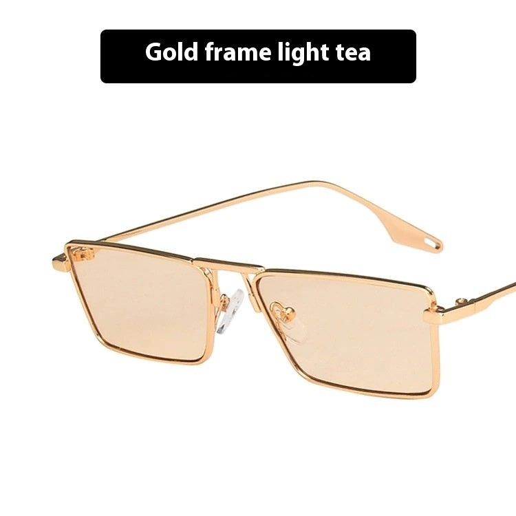 Women's Fashion Metal Frame Sunglasses