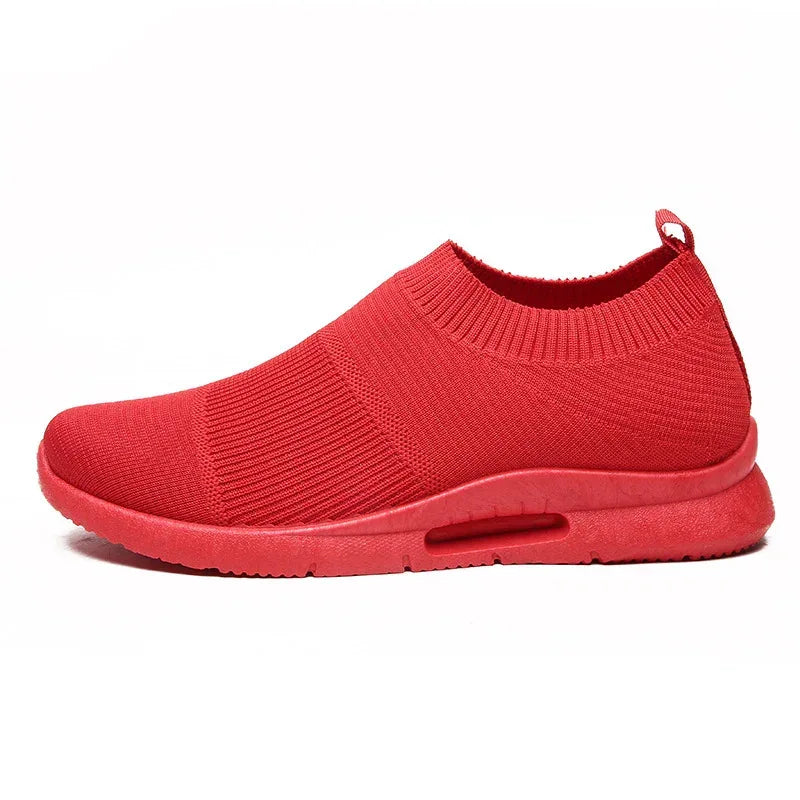 Flying Knit Casual Sneakers - Viexta