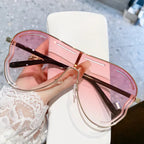 Large-frame Sunglasses - Viexta