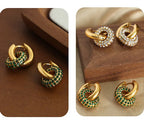 luxury-titanium-steel-diamond-versatile-earrings - Viexta
