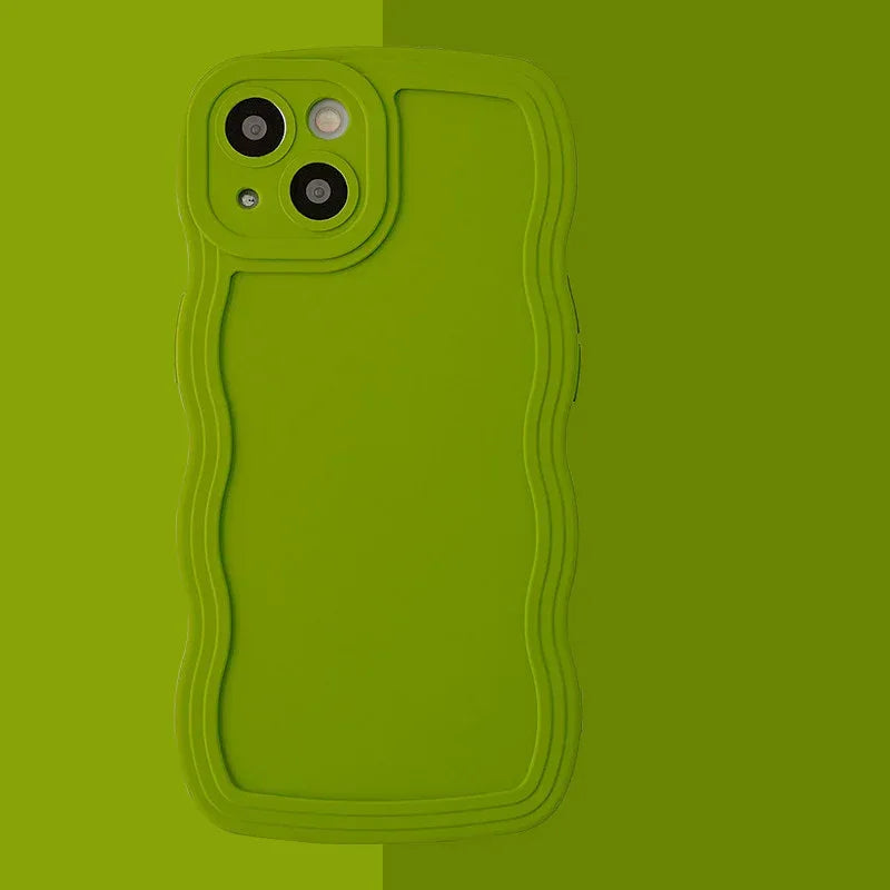 Liquid Wavy Wrist Band Samsung Case - Viexta