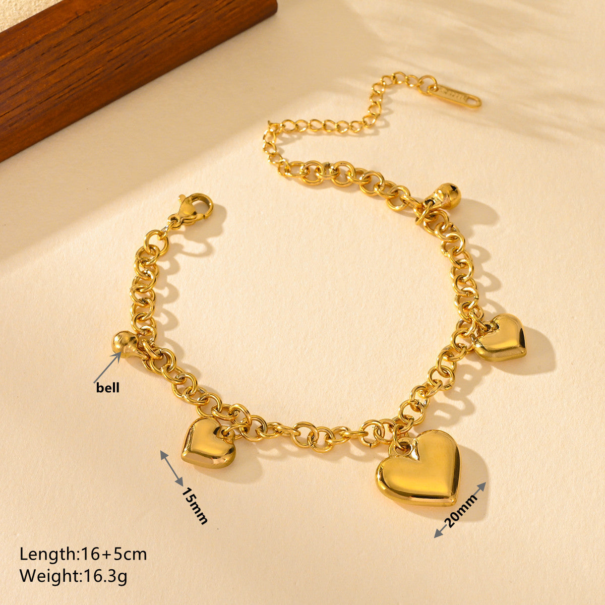 titanium-steel-heart-bracelet