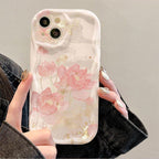 Minimalist Ink Painting Lotus iPhone Case - Viexta
