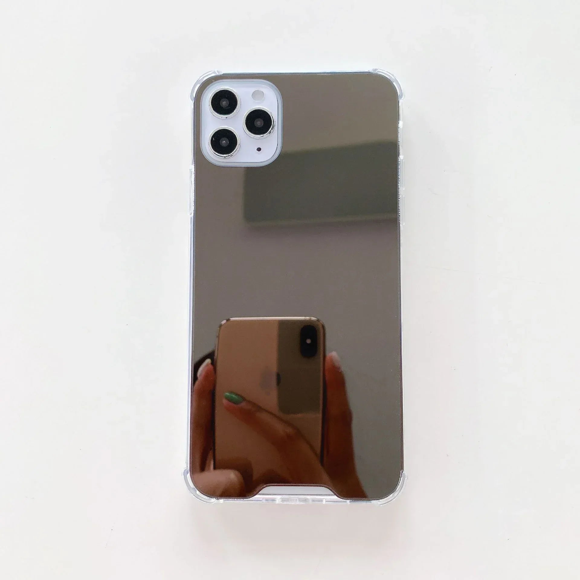 Mirror Shell Soft Protection iPhone Case - Viexta