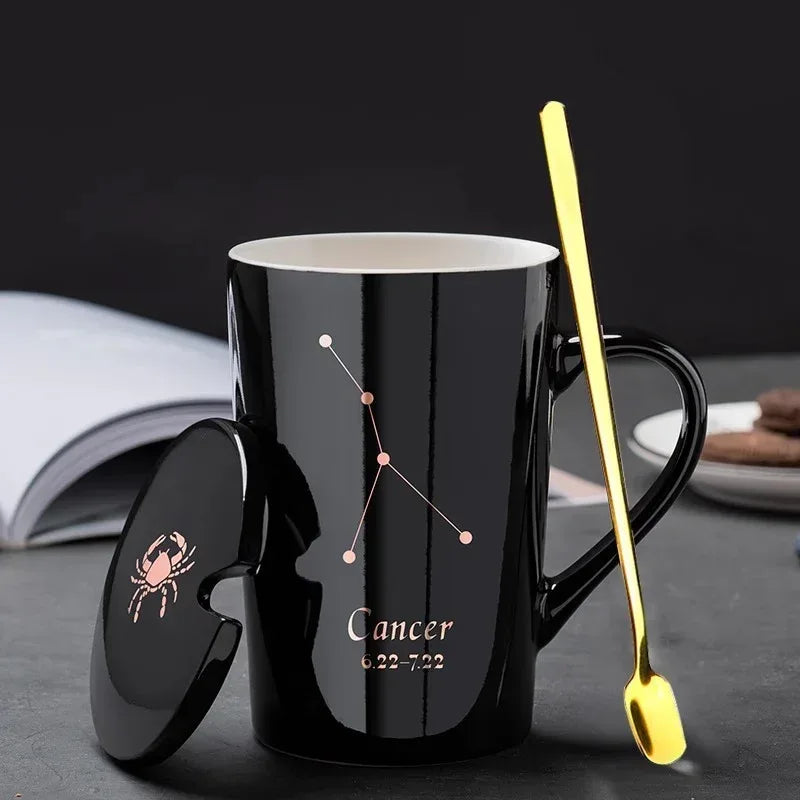 Twelve Constellation Ceramic Cup Set - Viexta
