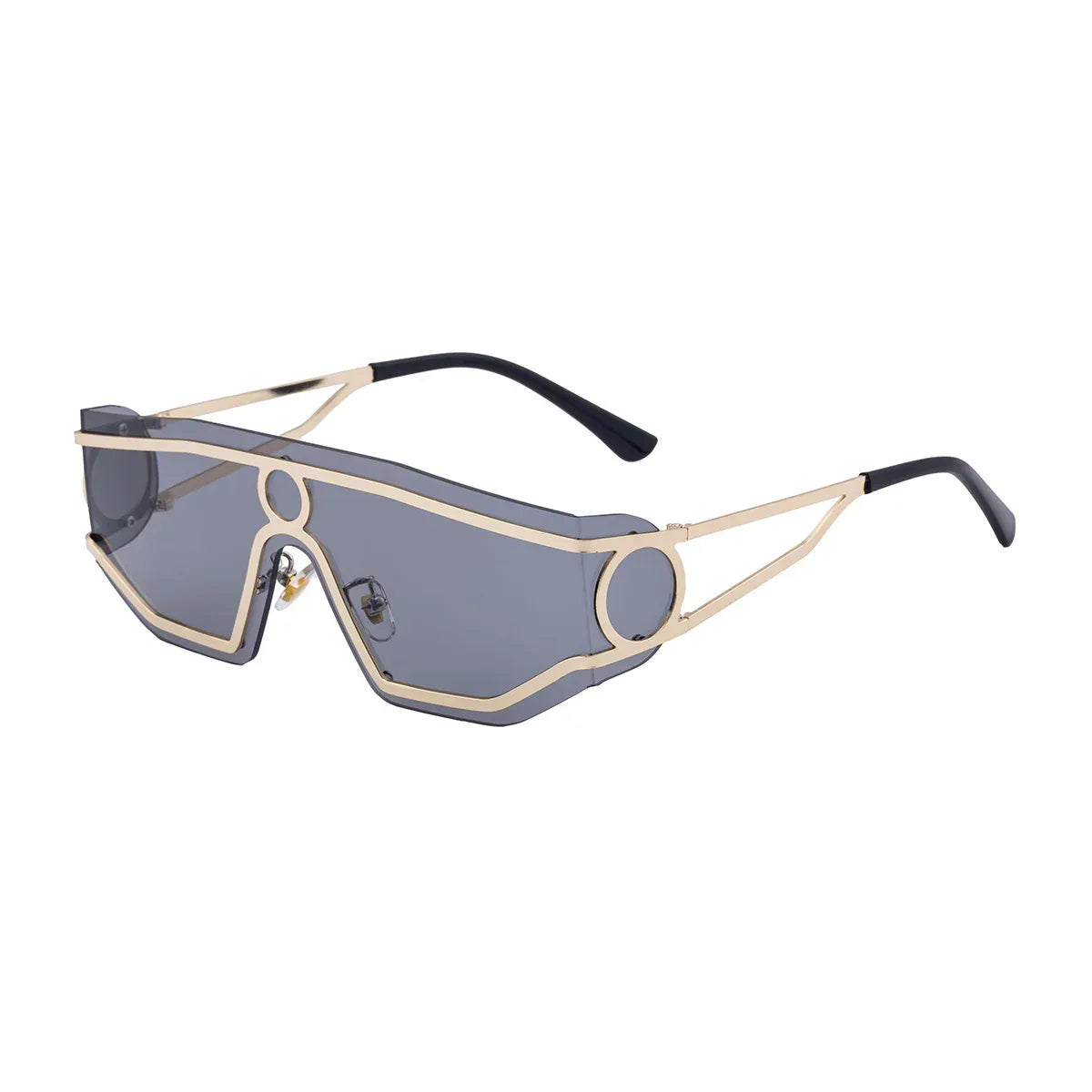 One Piece Mirror Sunglass - Viexta