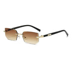 Men's New Frameless Fashion Sunglasses - Viexta