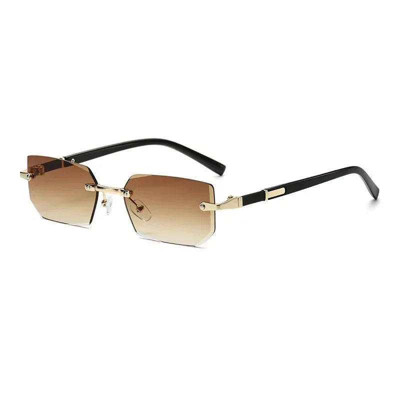 Men's New Frameless Fashion Sunglasses - Viexta