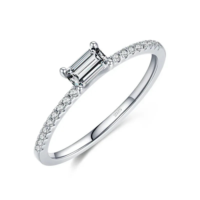 Micro-Inlaid Index Finger Ring - Viexta