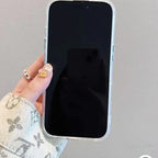 Electroplated Ripple Mirror Makeup Mirror iPhone case - Viexta