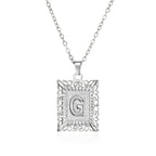 stainless-steel-initial-necklace - Viexta