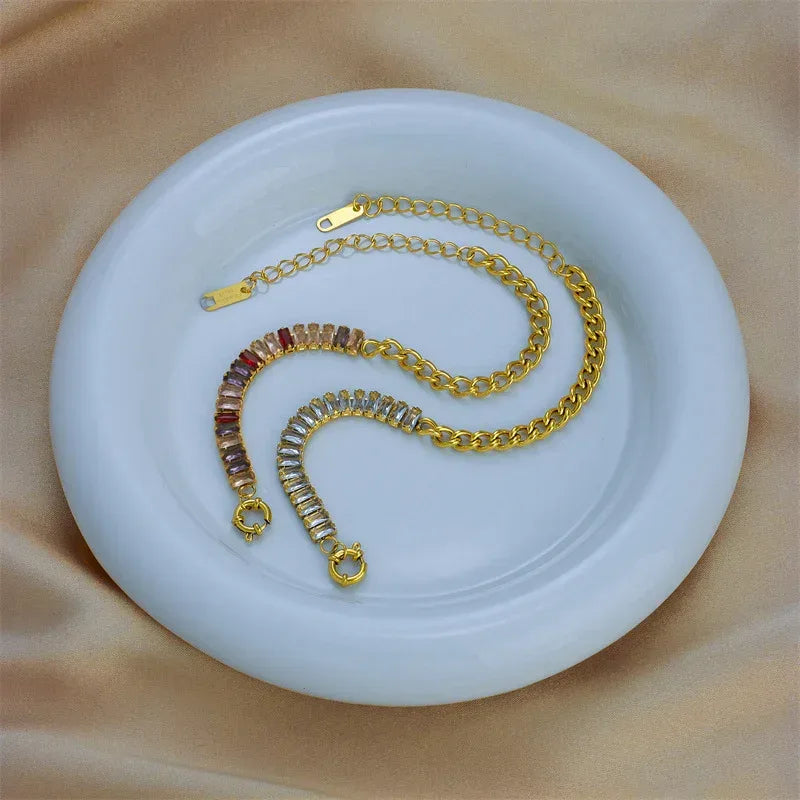 Long Gang Drill Bracelet - Viexta