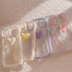 Love Wave Border iPhone Case - Viexta