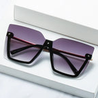 Ocean Sheet Multicolor Rimless Sunglasses - Viexta