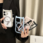 Tpu Transparent Acrylic iPhone Case
