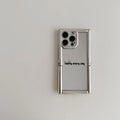 Cylindrical Electroplated Mirror iPhone Case - Viexta