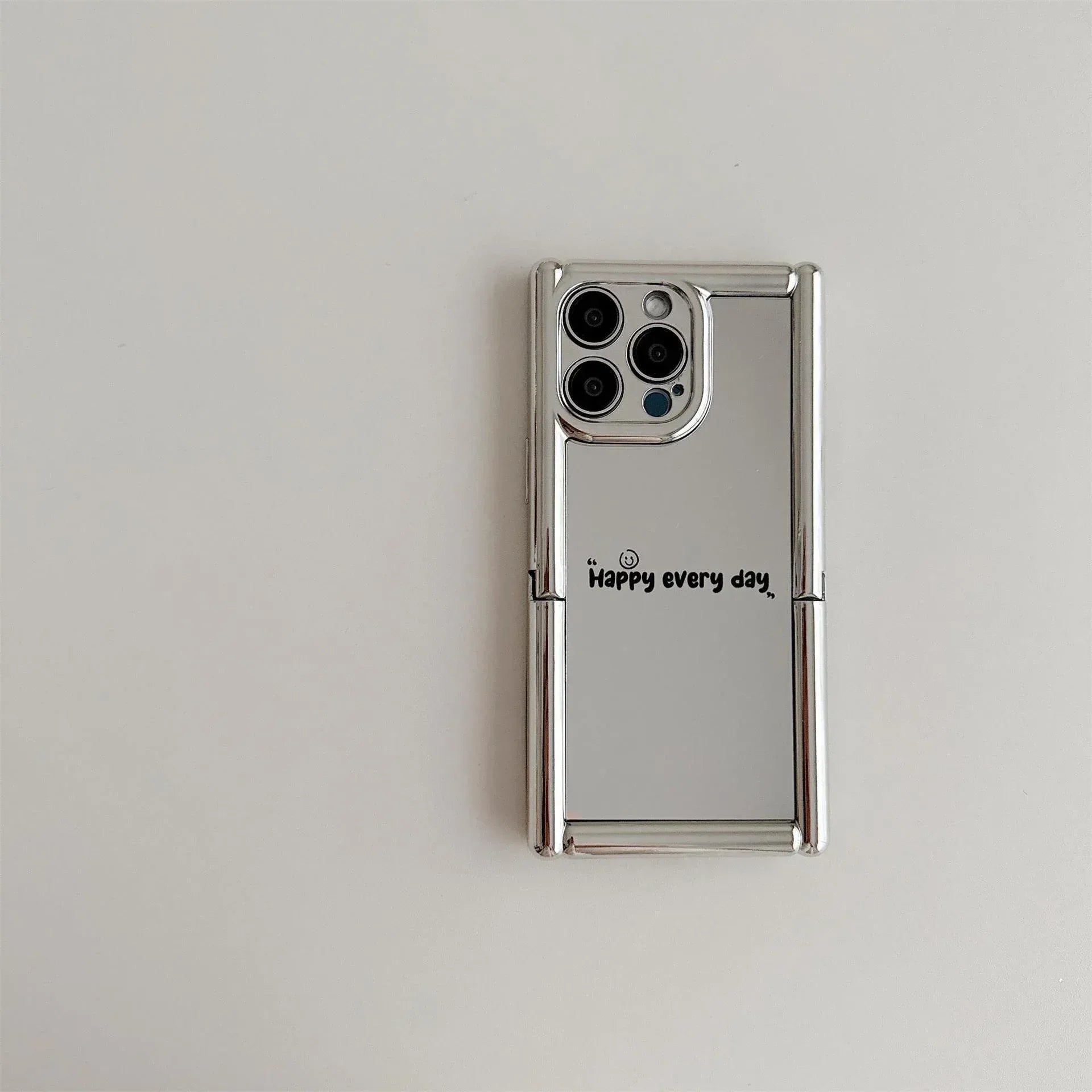 Cylindrical Electroplated Mirror iPhone Case - Viexta