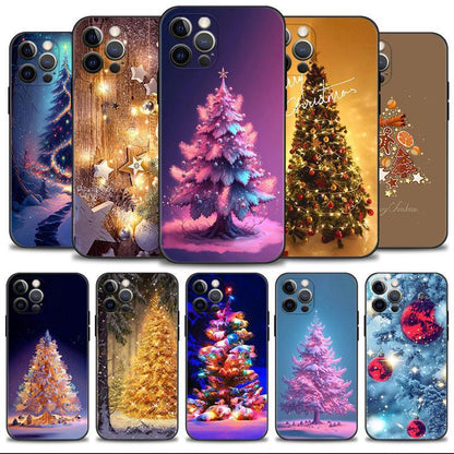 Beautiful Christmas Tree iPhone Case