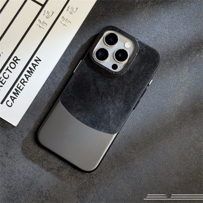 Flannel Fabric iPhone Case