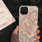 Ins Laser Gradient iPhone case