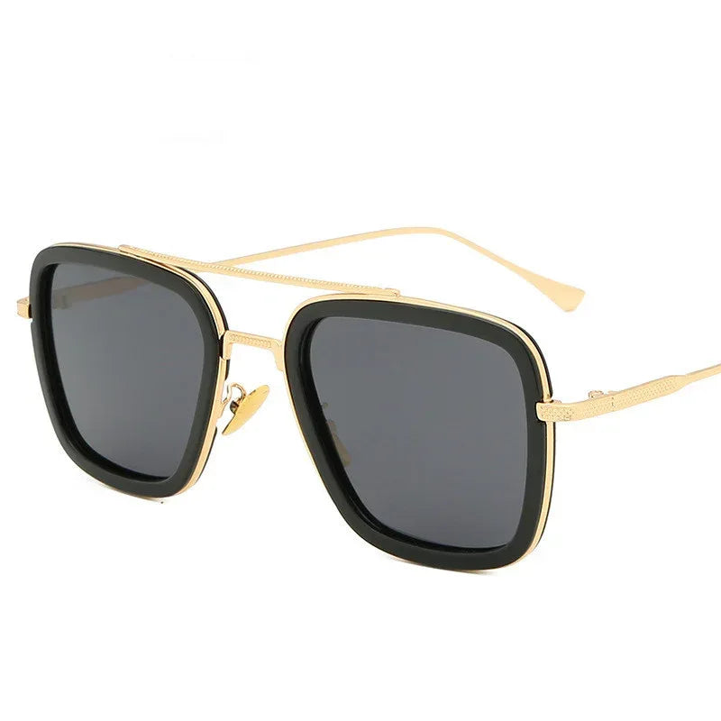 American Square Polarized Sunglasses - Viexta