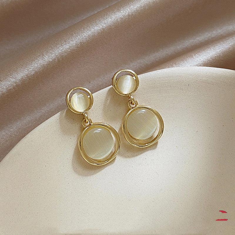Cold Wind Net Earrings - Viexta