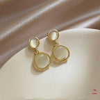 Cold Wind Net Earrings - Viexta
