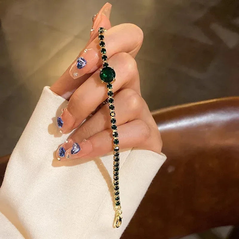 Zircon Square Bracelet - Viexta