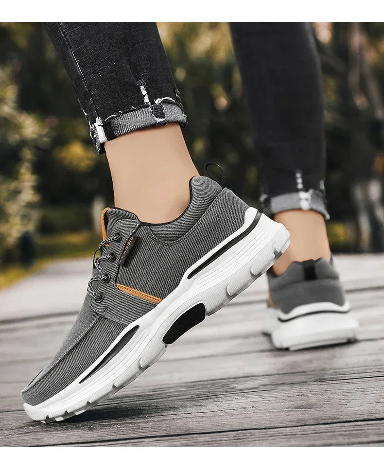 Large Size Canvas Outdoor Sports Shoes - Viexta
