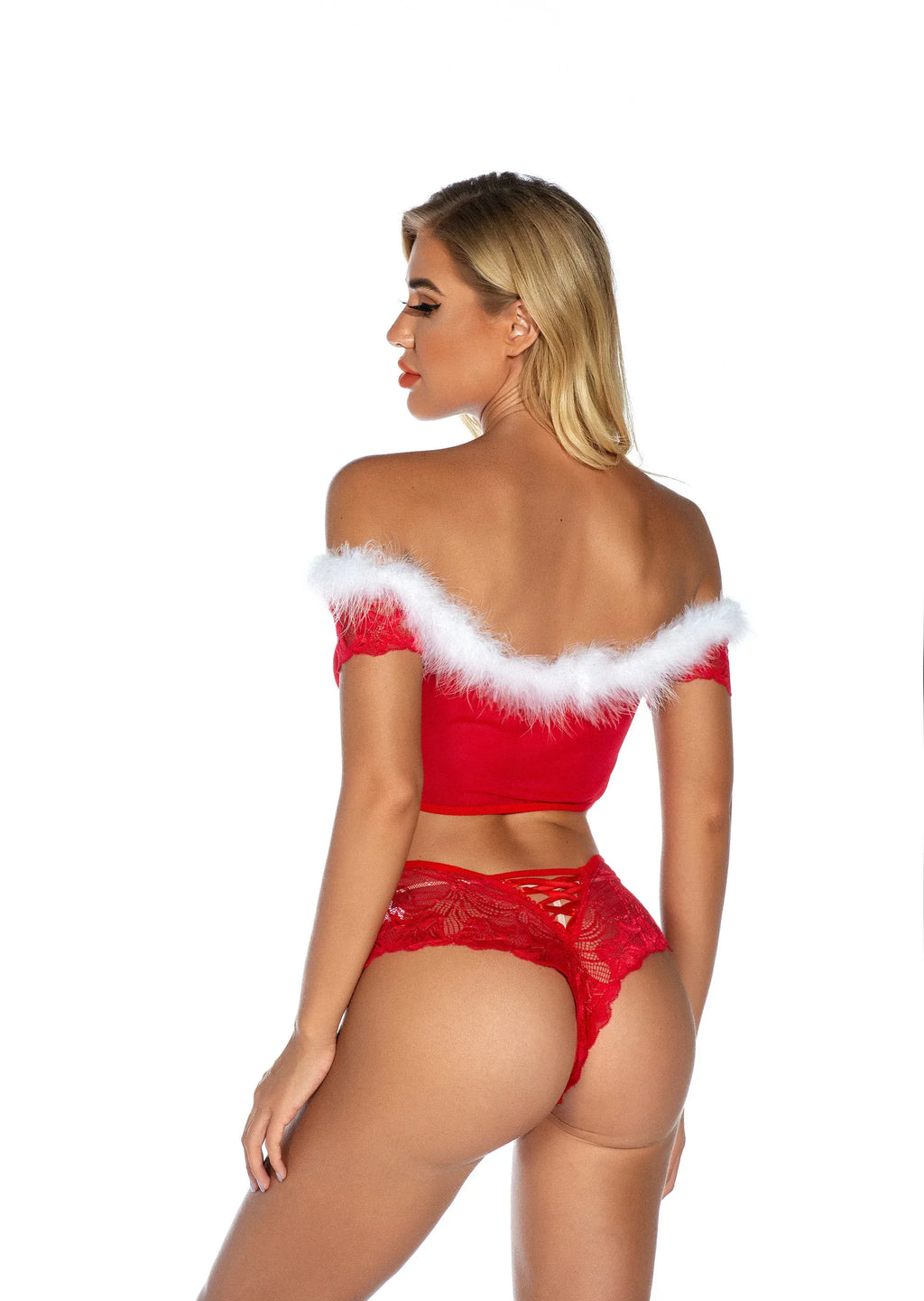Christmas Lingerie Sleepwear Suit - Viexta