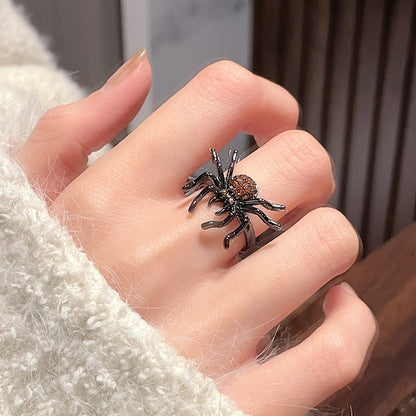 Normcore Spider Ring