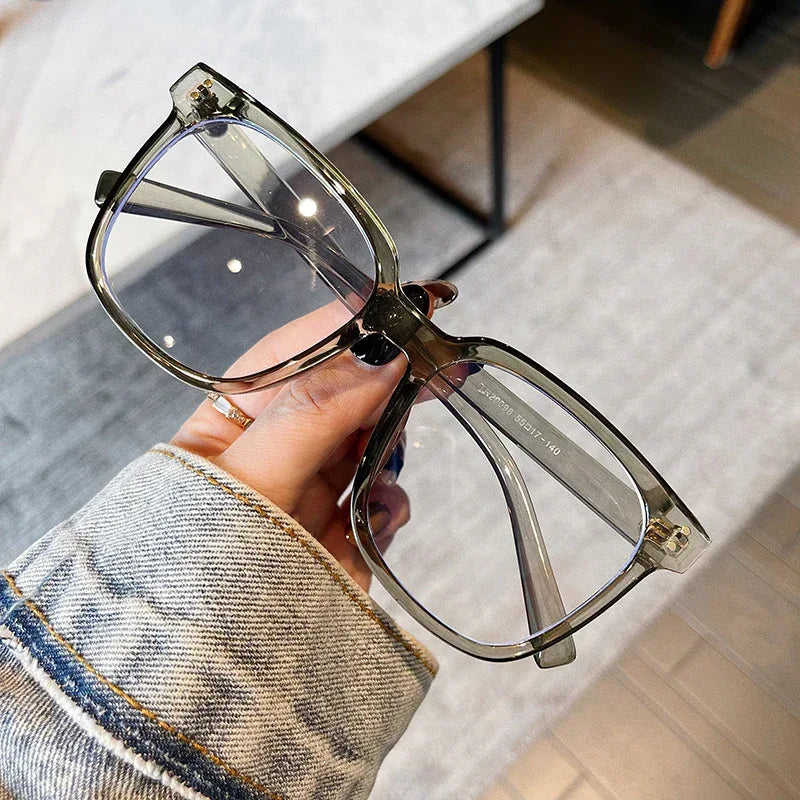 large-frame-anti-blue-ray-glasses - Viexta