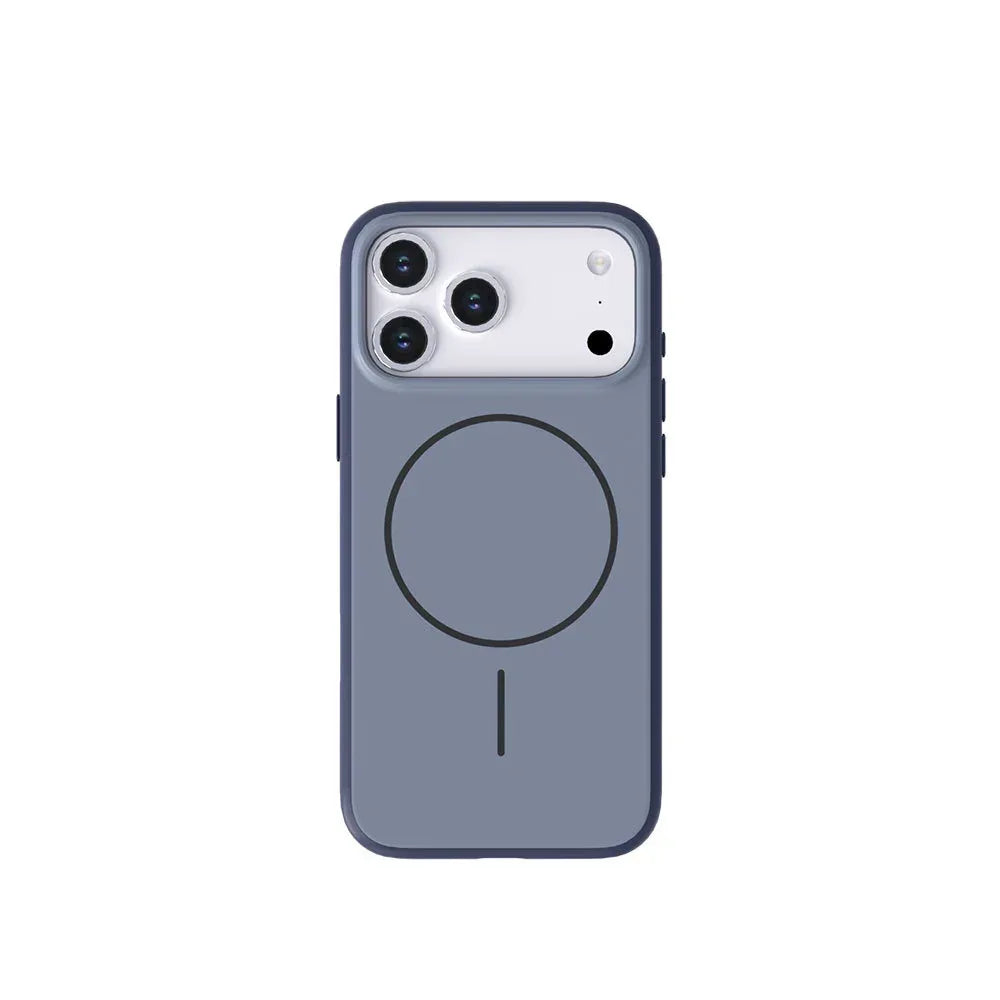 Magnetic Matte Silicone iPhone Case - Viexta