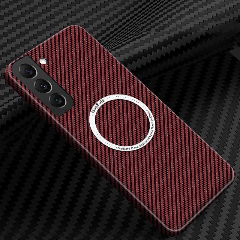 Magnetic Kevlar Drop-resistant Samsung Protective Case - Viexta