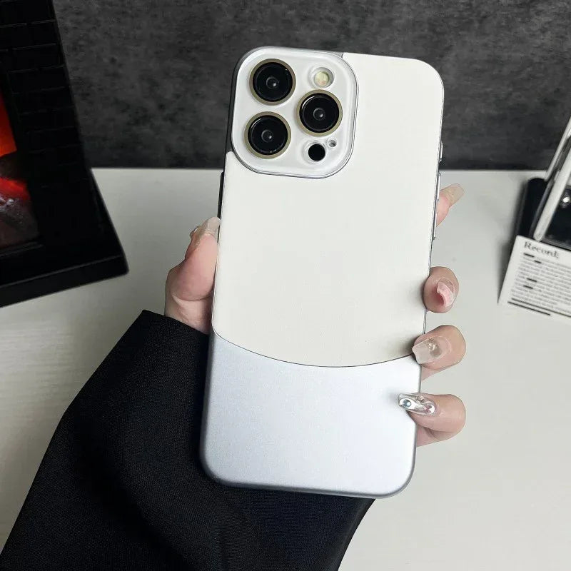 Two-color Frosted Drop-resistant iPhone Case - Viexta