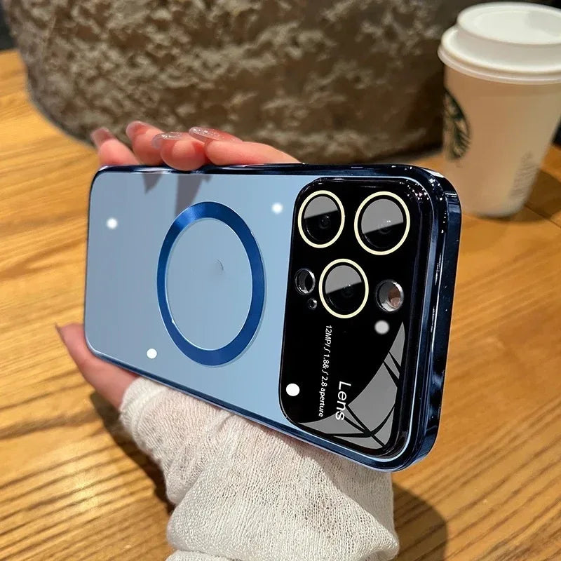 Large Window Magnetic iPhone Case - Viexta