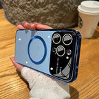 Large Window Magnetic iPhone Case - Viexta
