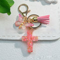 Resin Epoxy Cross Bag Hanging Ornament - Viexta