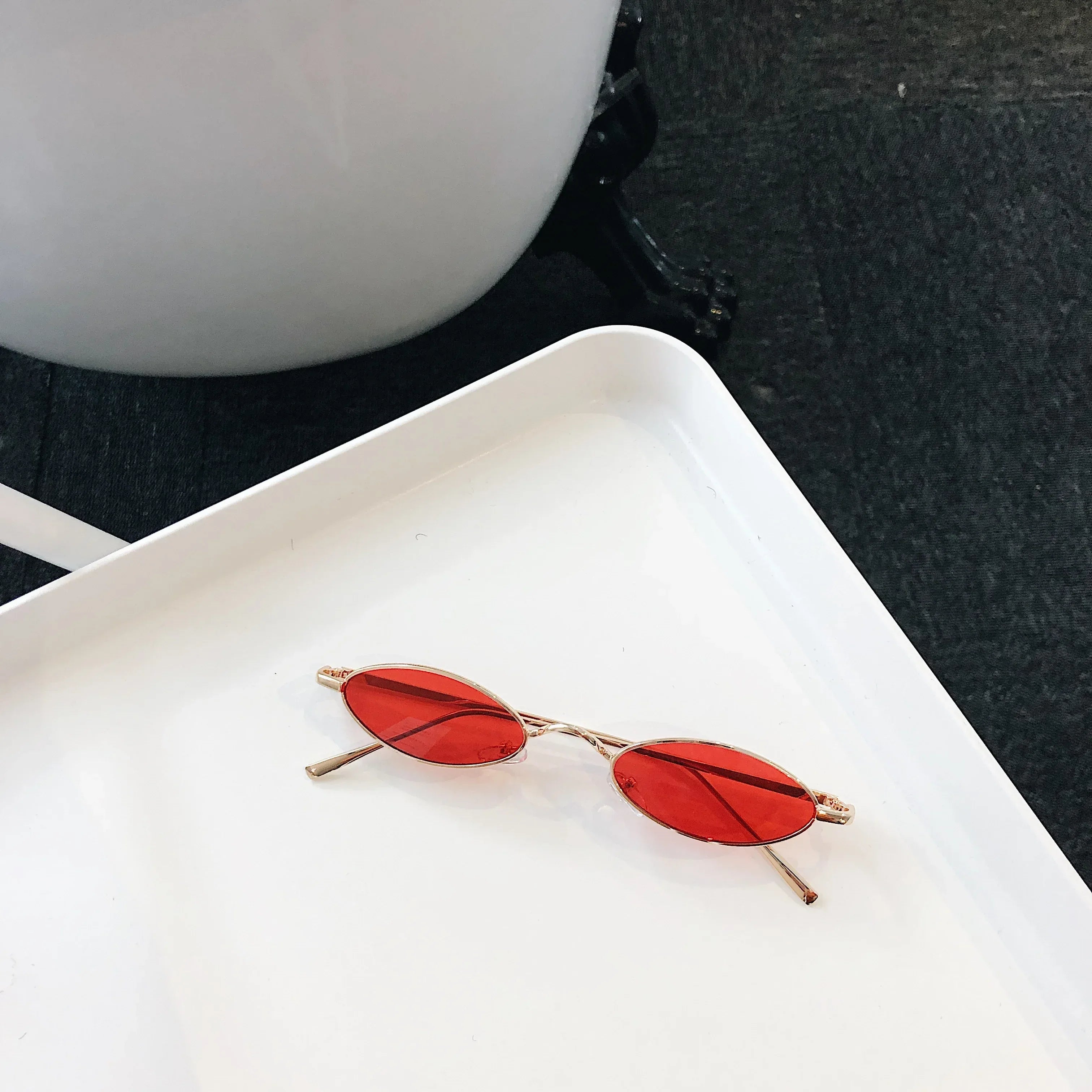 Retro Cat Eye Sunglasses - Viexta