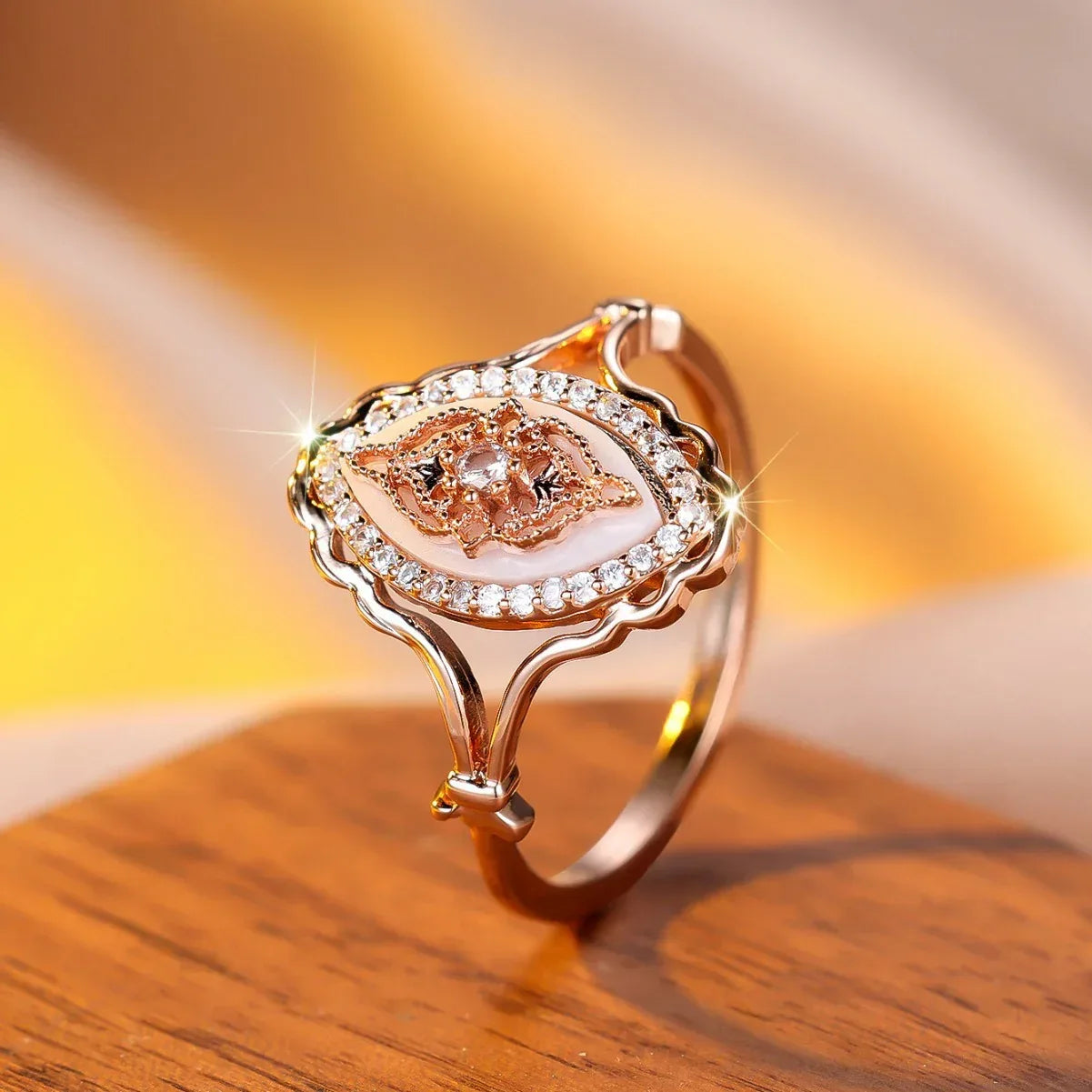 Edgy Ring For Women - Viexta