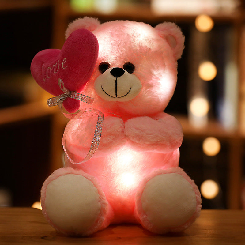 Cartoon Glowing Plush