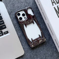 Electroplated Tiger-tooth Skull iPhone Case - Viexta