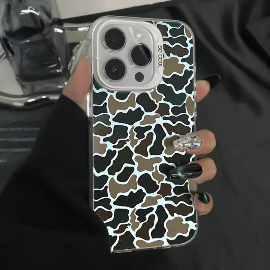 Advanced Silver iPhone Case - Viexta