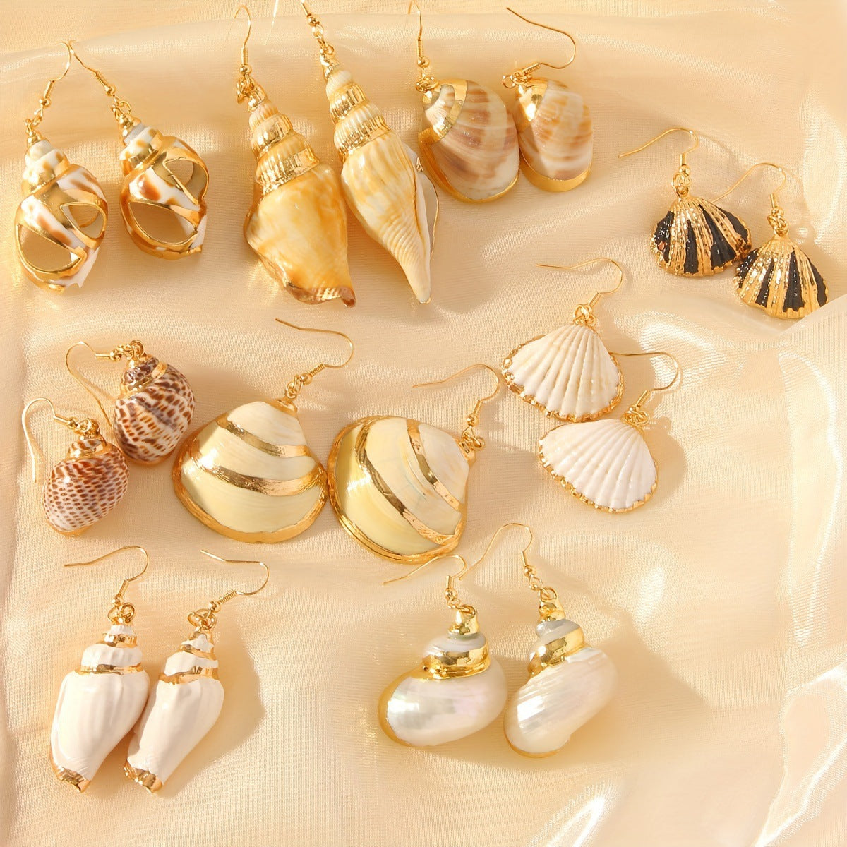 Vacation-style Earrings