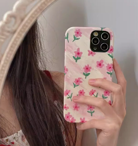 Make-up Floral MI Phone Case