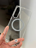 Transparent Three-edge Protective Shell High Samsung case - Viexta