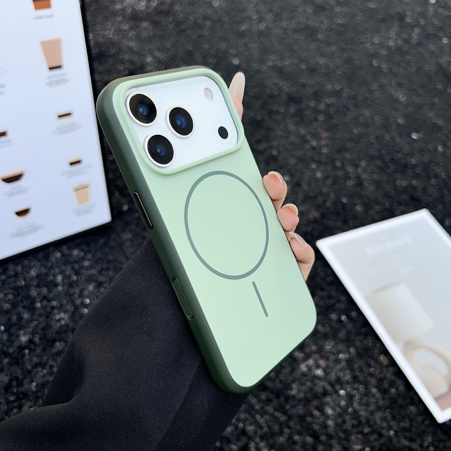 Photography Button iPhone Case